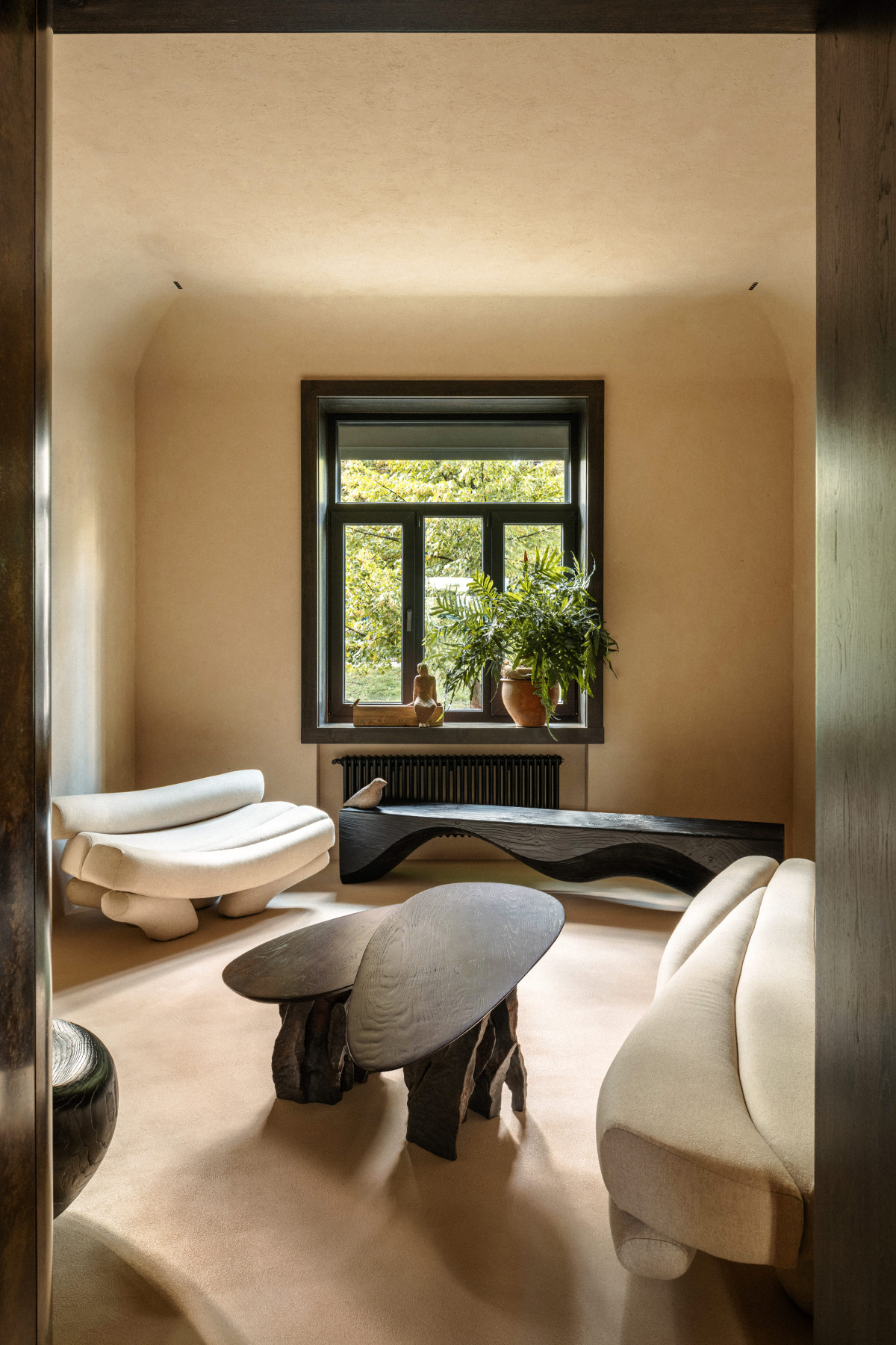 kancelaria notarialna jak galeria projekt Dolgopiatova Interior Design